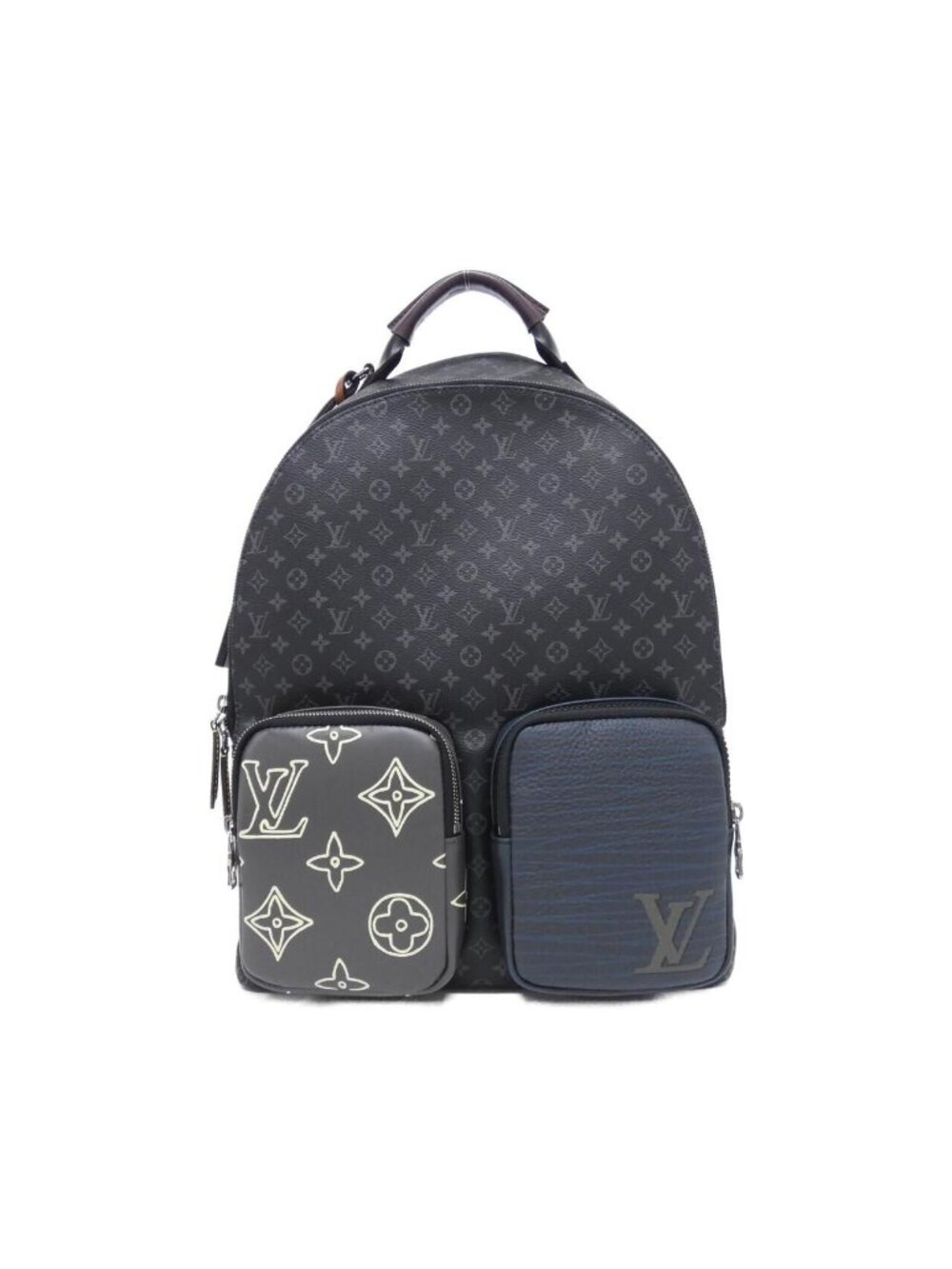 Louis Vuitton LV Patchwork Backpack Multi Pocket